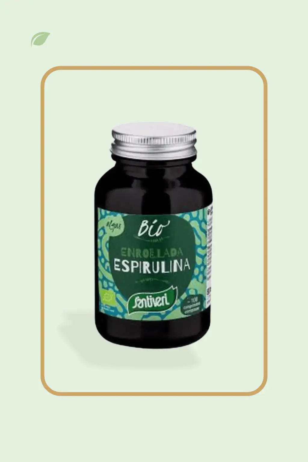 Alga Espirulina Bio SANTIVERI
