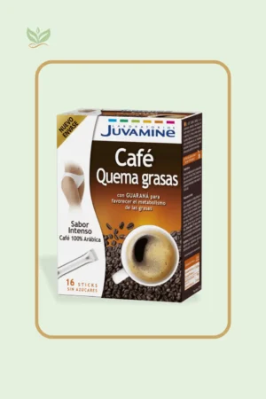 Café Quemagrasas JUVAMINE