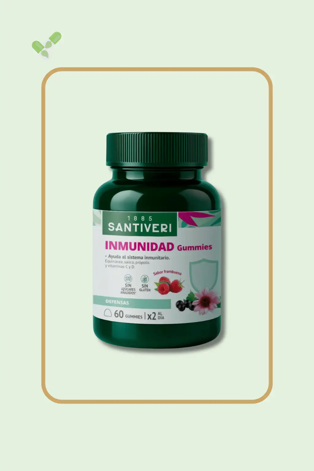 Gummies Inmunidad SANTIVERI