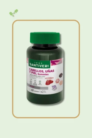 Gummies Cabello, Uñas y Piel SANTIVERI