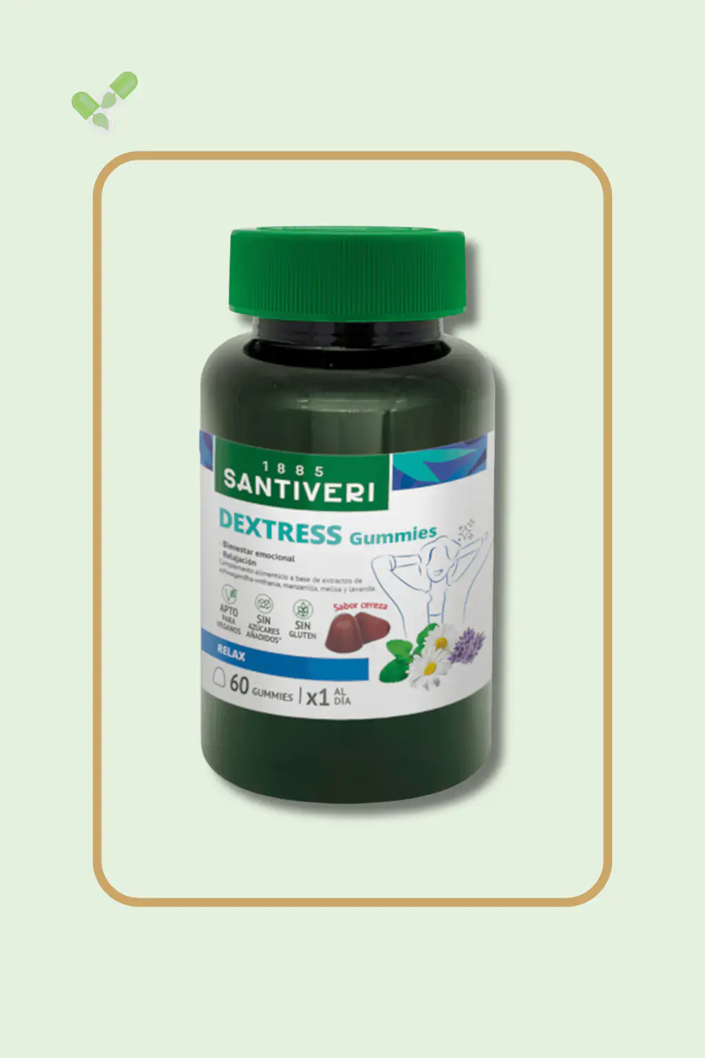 Gummies Dextress SANTIVERI