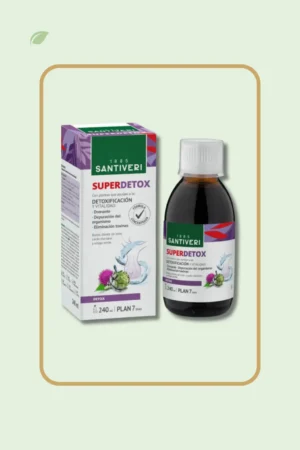Jarabe Superdetox SANTIVERI