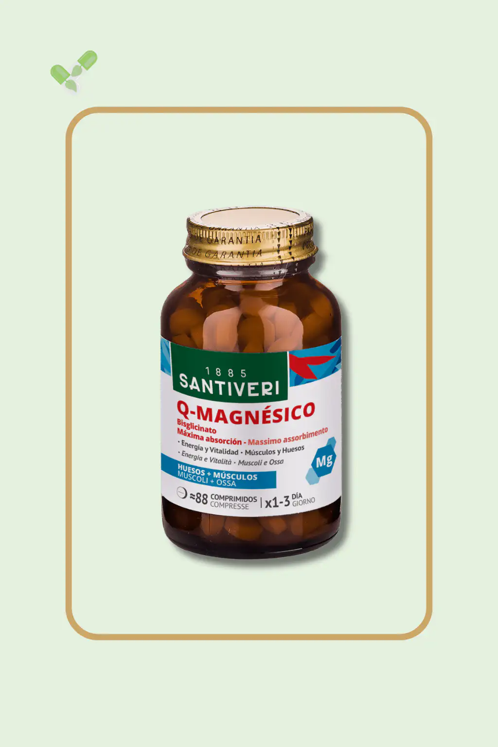 Q-Magnésico SANTIVERI