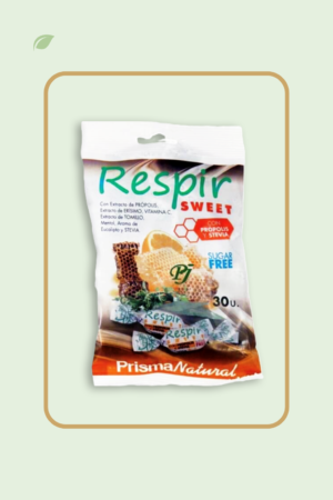 Caramelos Respir Sweet sin azúcar PRISMA NATURAL
