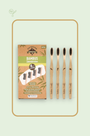 Cepillo Dental de Bambú IRISANA