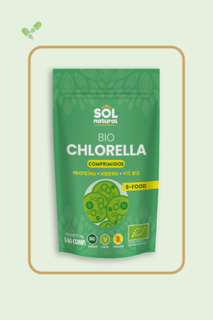 Chlorella Bio SOL NATURAL