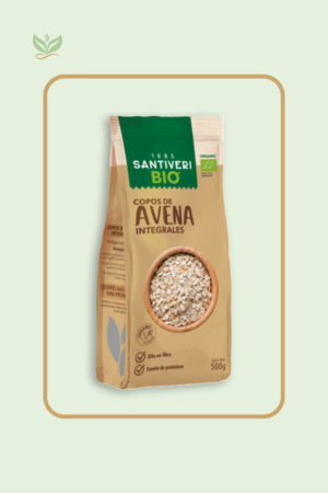 Copos de avena integrales ecológicos SANTIVERI