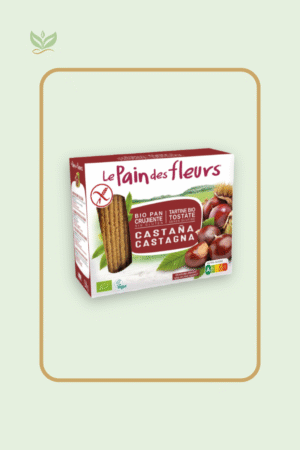 Cracker Castaña LE PAIN DES FLEURS