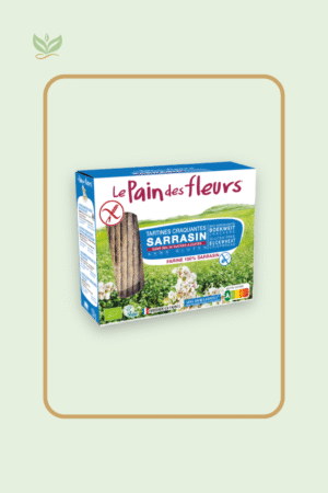 Cracker Trigo Sarraceno LE PAIN DES FLEURS