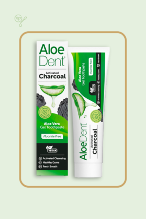 Detífrico Aloe Vera carbón activo ALOE DENT