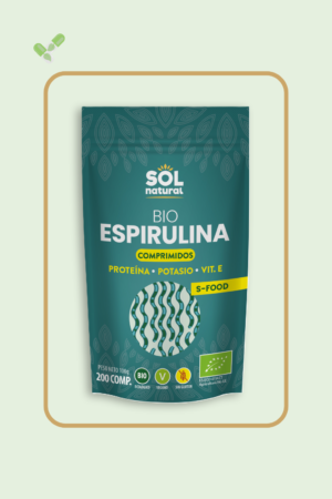 Espirulina Bio SOL NATURAL