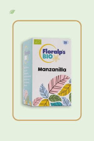Infusión Manzanilla FLORALP'S