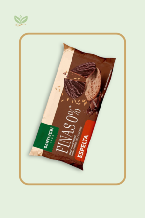 Galletas finas 0% azúcar chocolate y espelta SANTIVERI