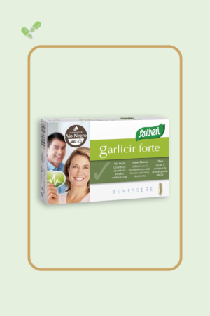 Garlicir forte cápsulas de ajo SANTIVERI