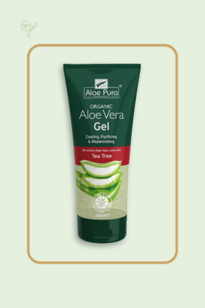Gel Aloe Vera árbol del té ALOE PURA