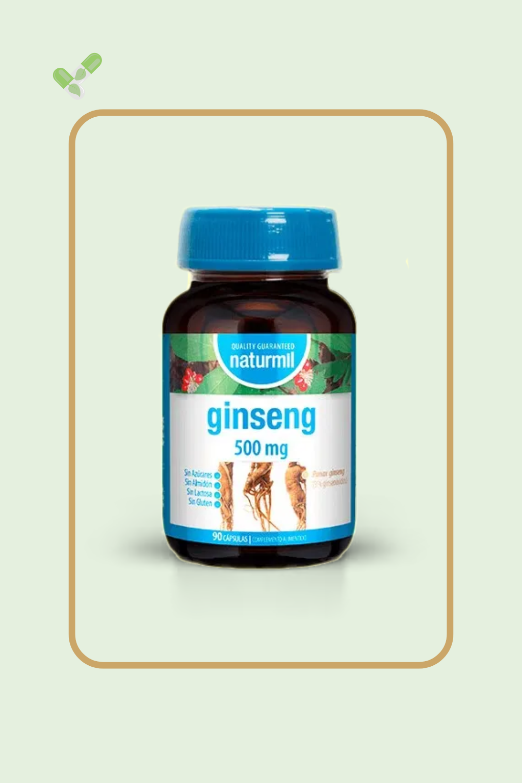 Ginseng NATURMIL