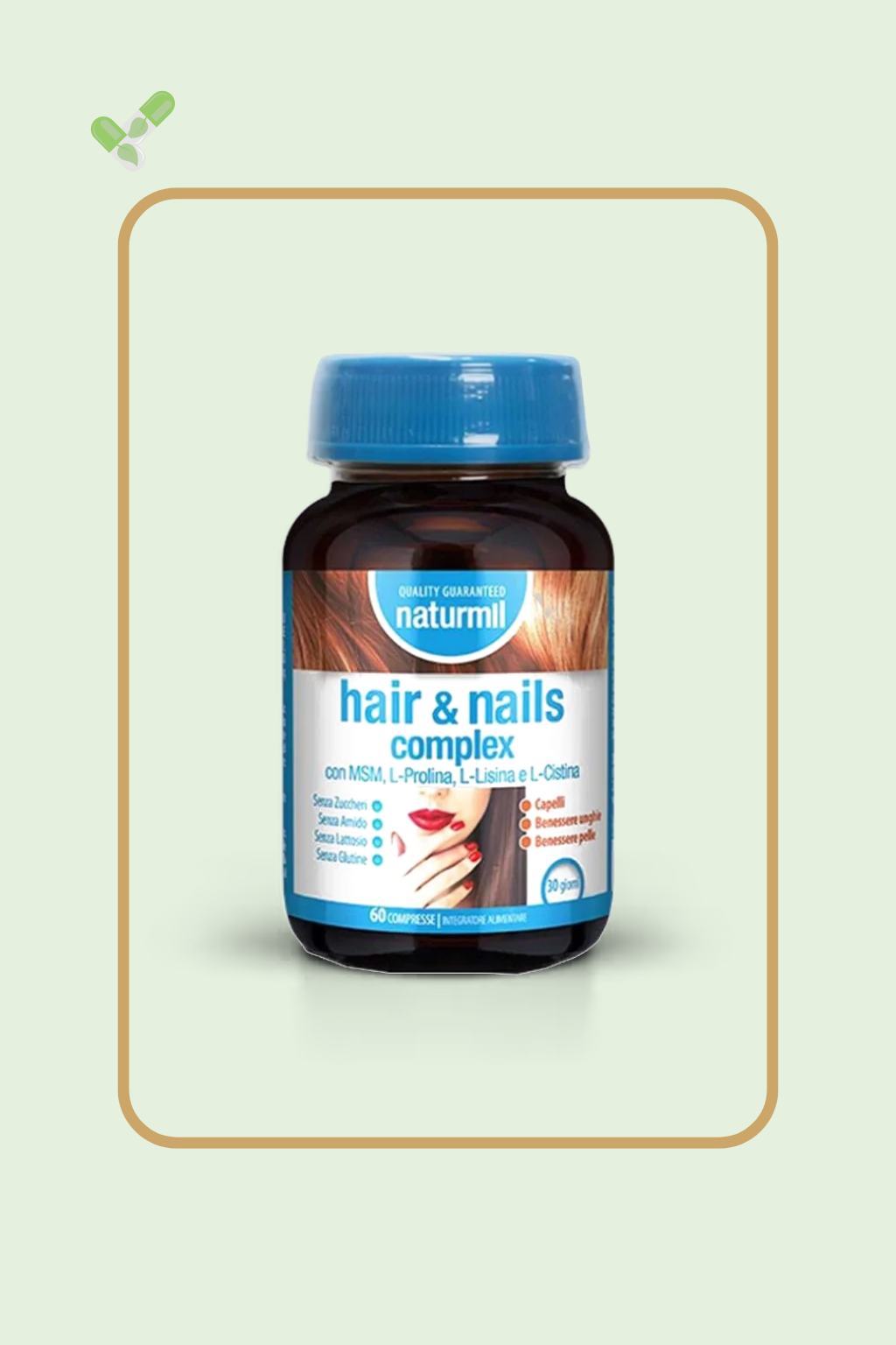Hair & Nails NATURMIL