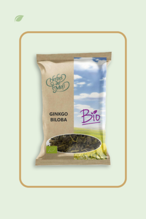 Infusión Ginkgo Biloba HERBES DEL MOLÍ