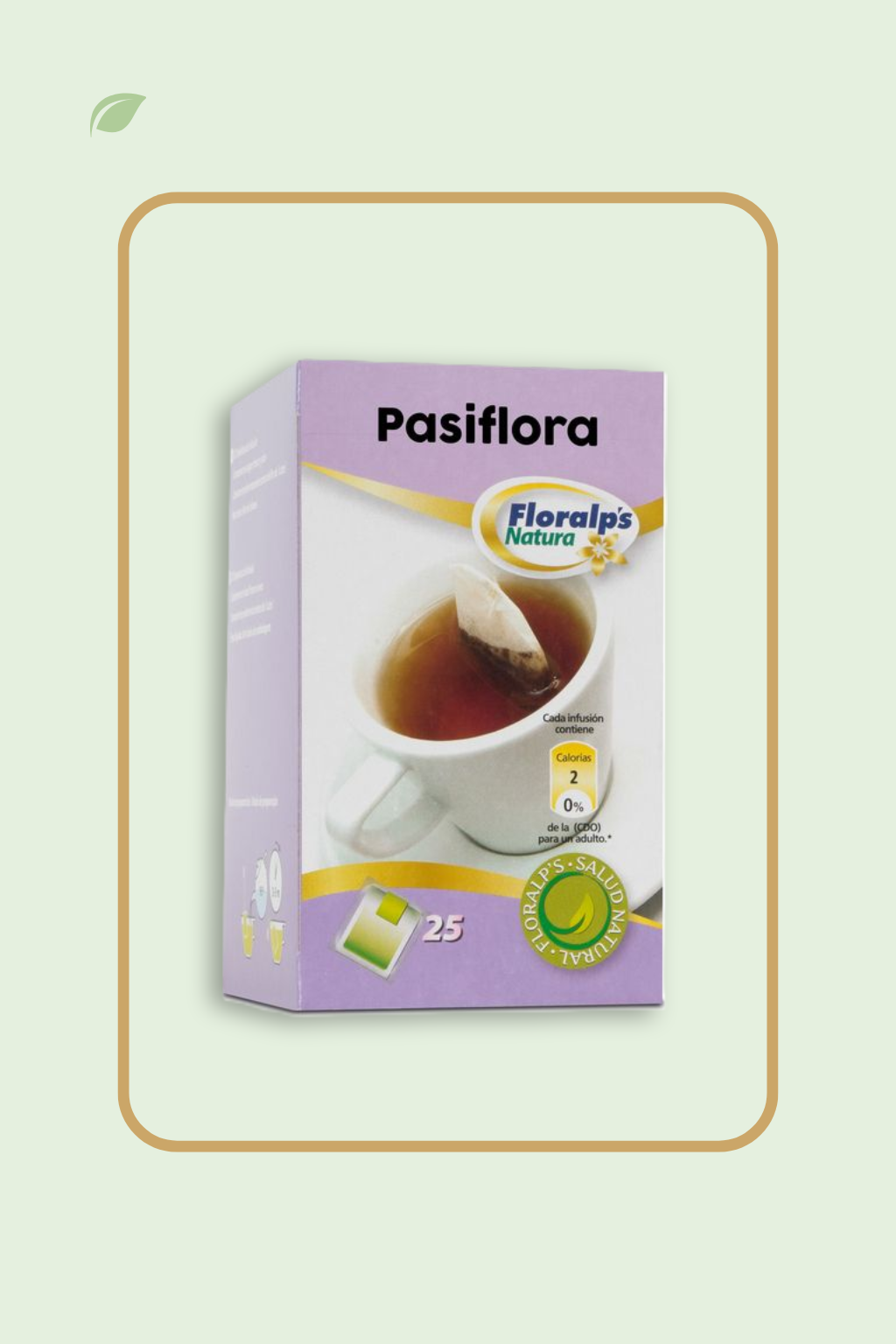 Infusión Pasiflora FLORALP'S