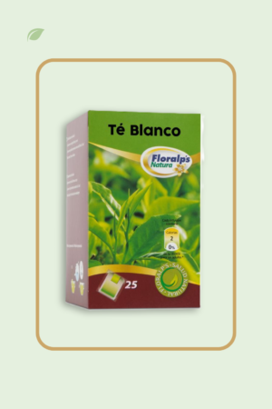 Infusión Té Blanco FLORALP'S