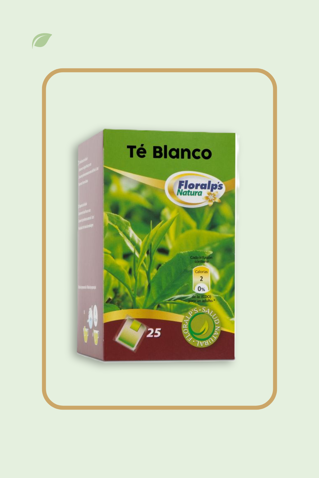 Infusión Té Blanco FLORALP'S