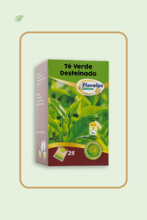 Infusión Té Verde Desteinado FLORALP'S