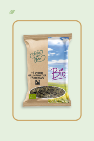 Infusión Té Verde Gunpowder Fairtrade HERBES DEL MOLÍ