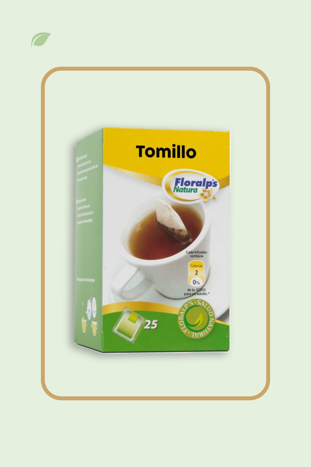 Infusión Tomillo FLORALP'S