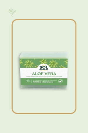 Jabón Aloe Vera SOL NATURAL