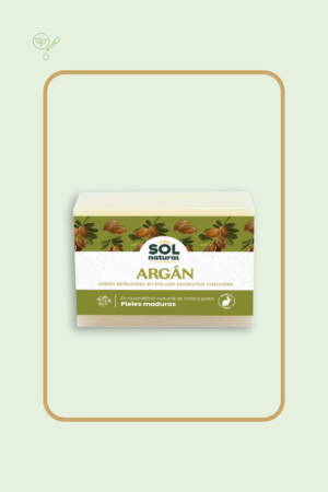 Jabón Argán SOL NATURAL