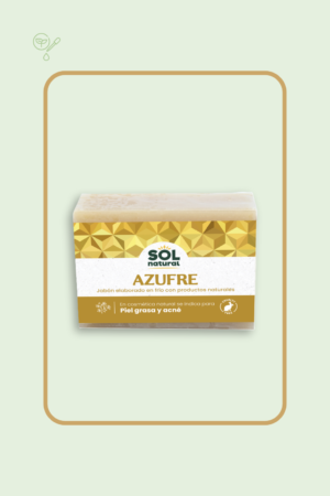 Jabón Azufre SOL NATURAL