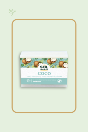Jabón Coco SOL NATURAL
