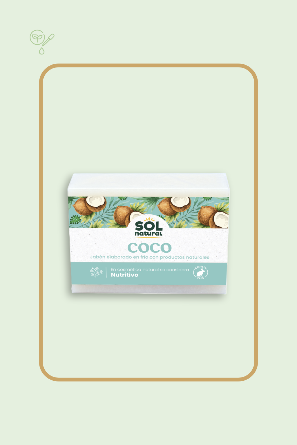 Jabón Coco SOL NATURAL