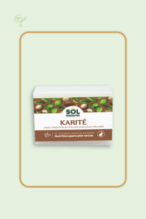 Jabón Karité SOL NATURAL