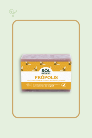 Jabón Própolis SOL NATURAL