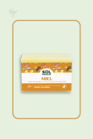 Jabón Miel SOL NATURAL
