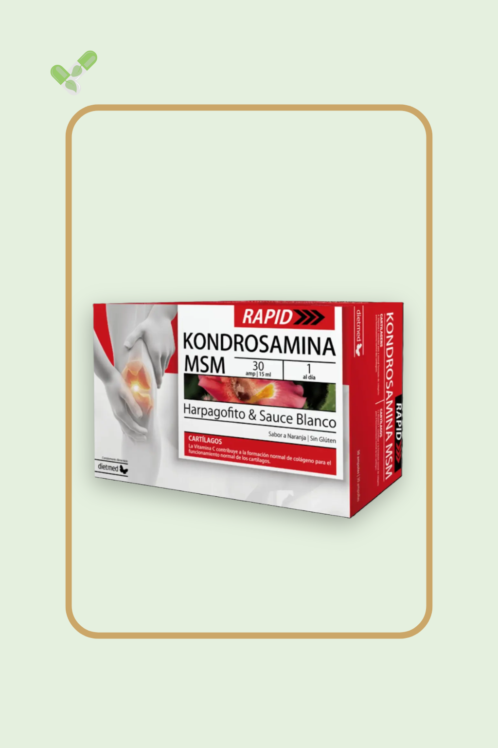 Kondrosamina MSM Rapid DIETMED