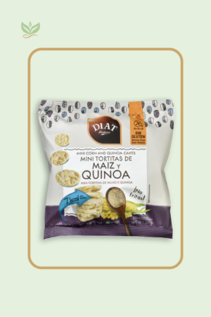Mini tortitas de maíz y quinoa DIAT Radisson