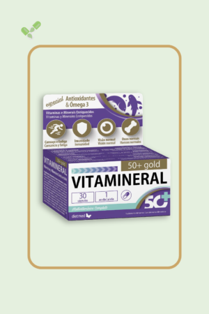 Pack 2 Uds Vitamineral 50+ Gold DIETMED