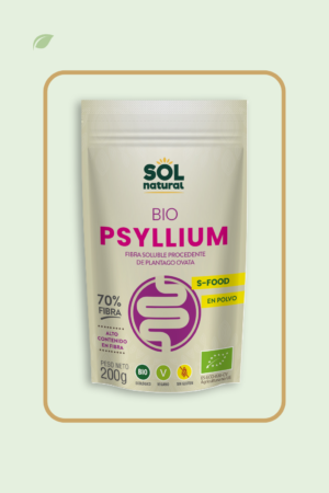 Psyllium Polvo Bio SOL NATURAL