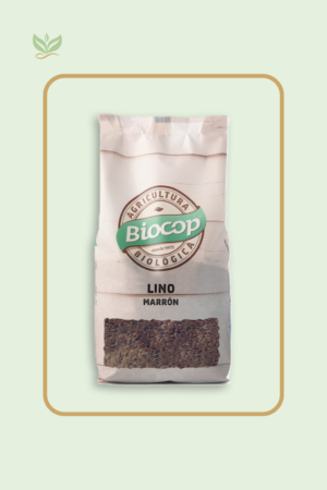 Semillas Lino Marrón BIOCOP