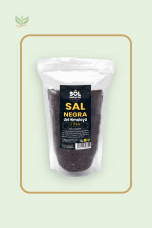 Sal Negra del Himalaya SOL NATURAL