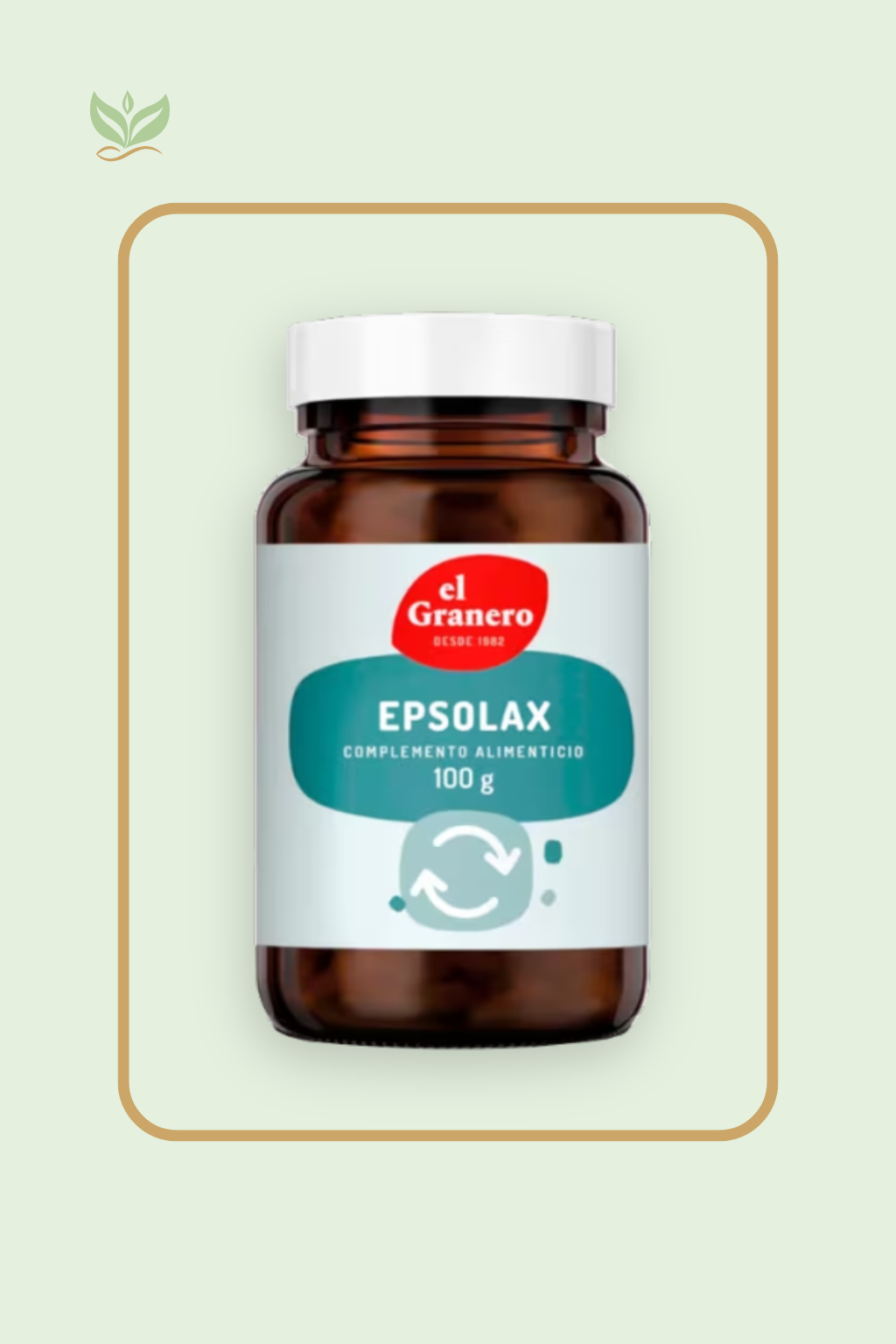 Sales de Magnesio Epsolax EL GRANERO