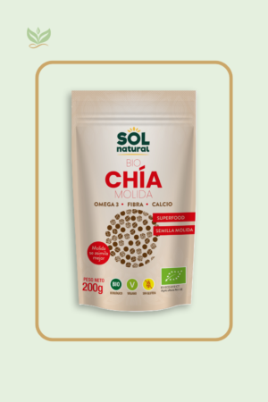 Semillas de Chía SOL NATURAL