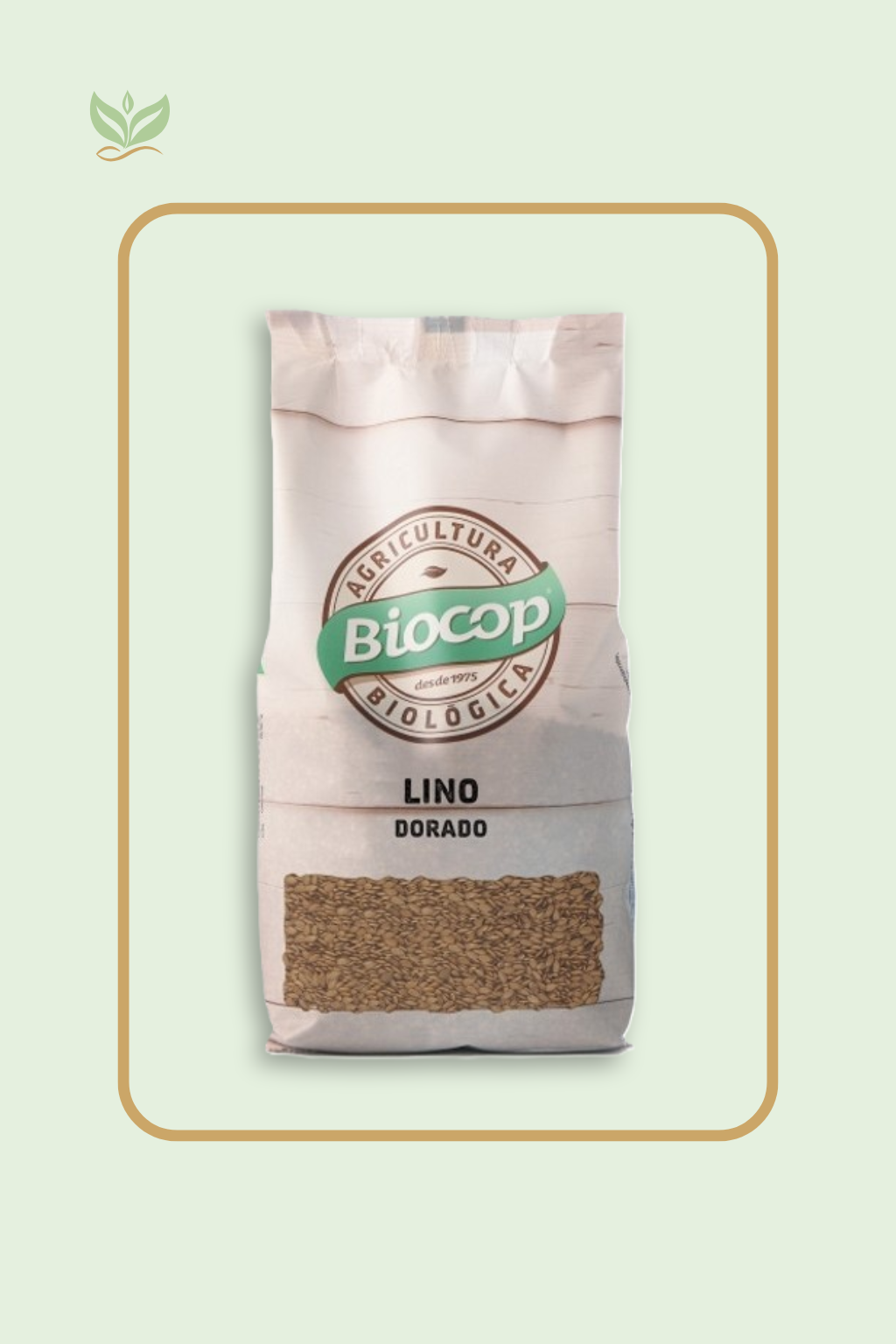 Semillas Lino Dorado BIOCOP