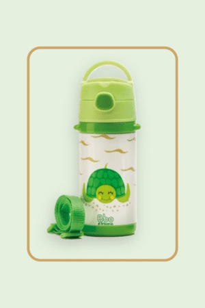 Termo Infantil 320 ml verde IRISANA
