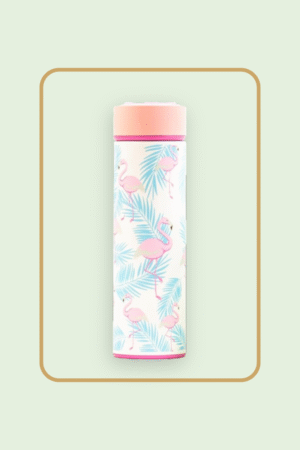 Termo Infusionador flamenco 500ml IRISANA