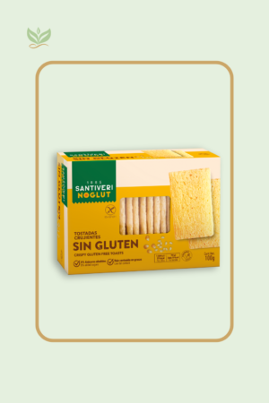 Tostadas sin gluten SANTIVERI