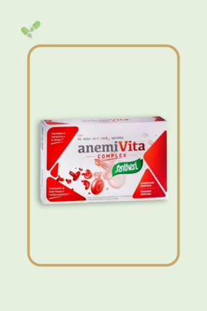 Anemi Vita complex hierro y vitaminas SANTIVERI