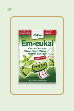 Caramelos Eucalipto sin azúcar EM-EUKAL